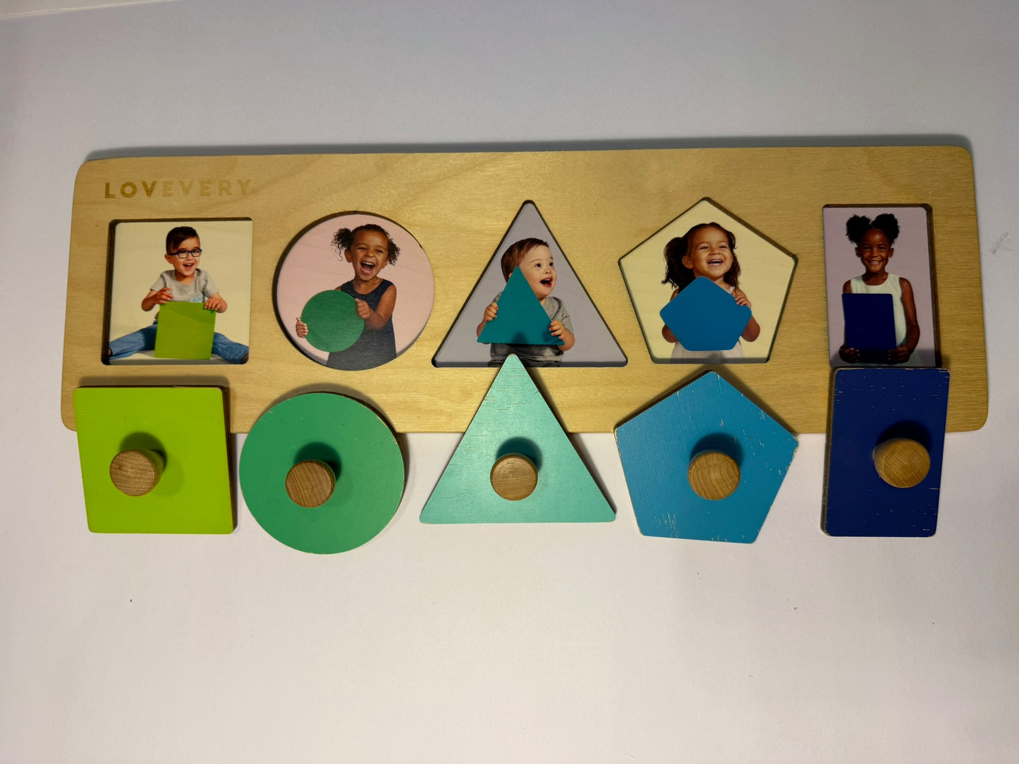 Seller #18 LoveEvery Geometric shape Puzzle