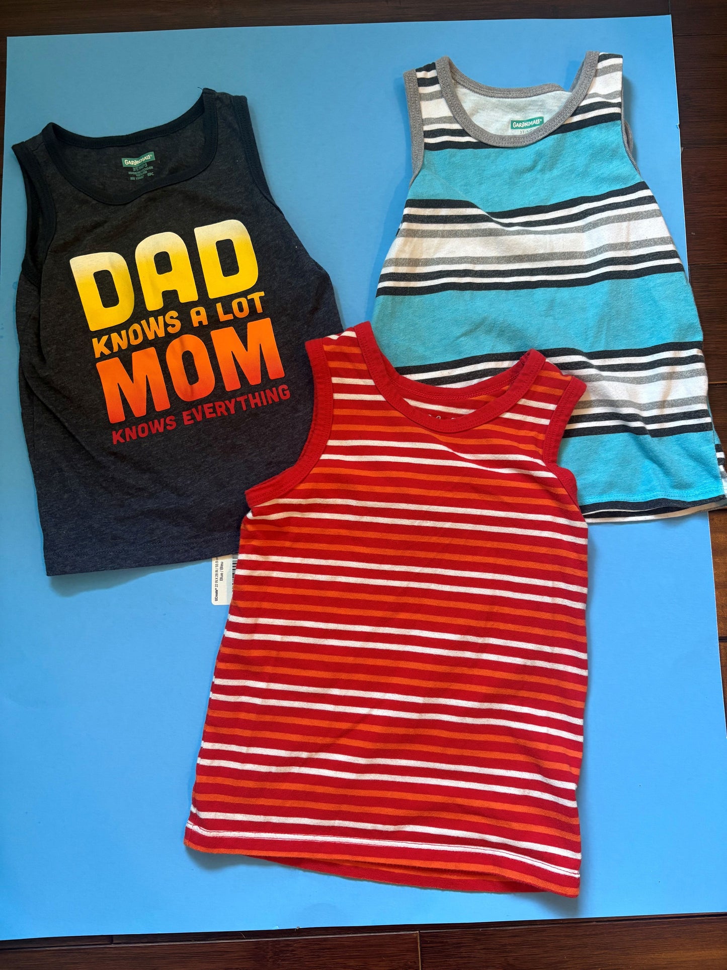 REDUCED #145 Assortment of 3 3t Boys Tanks