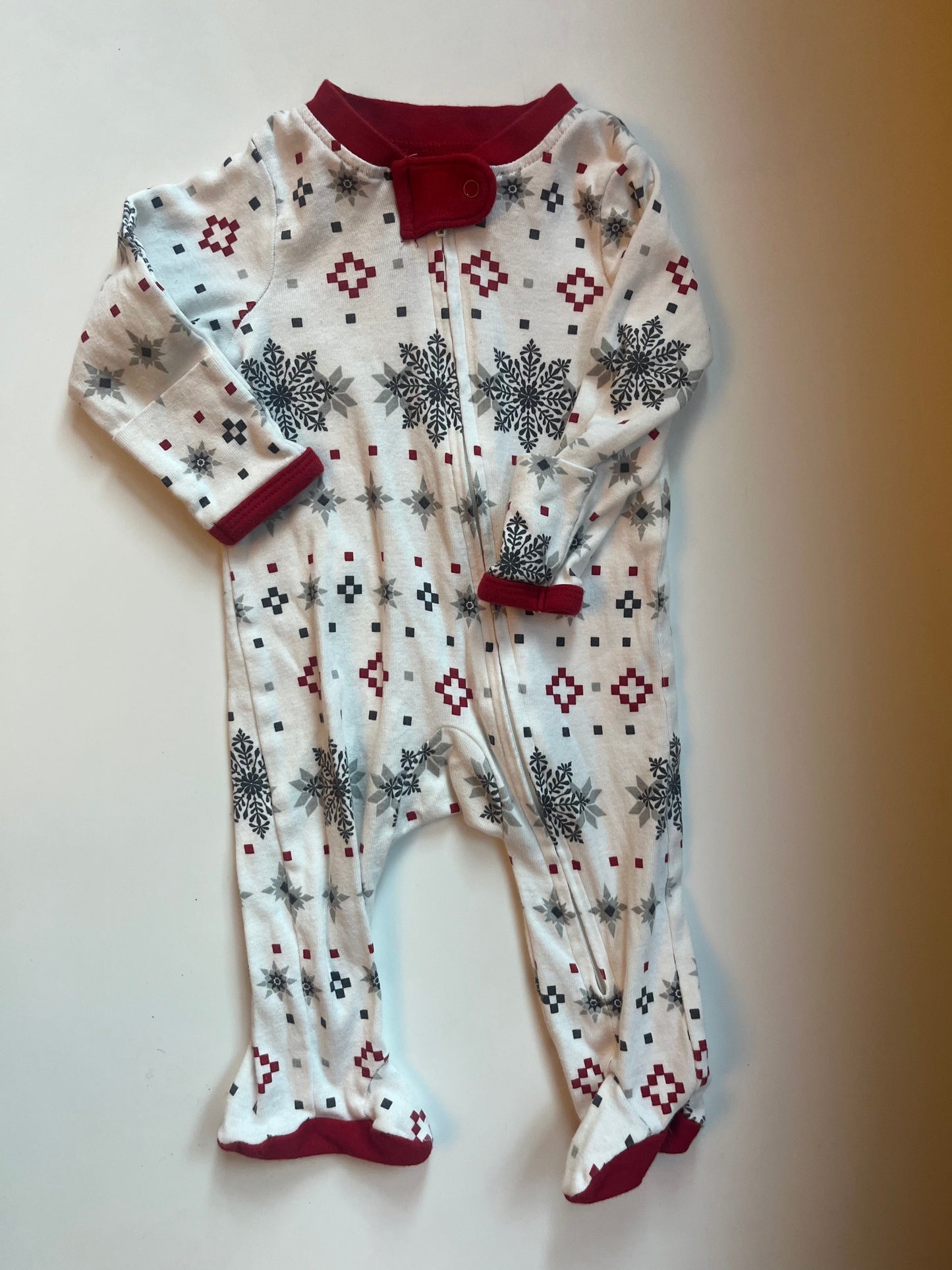Seller #20 Honest holiday pajama 0-3 mo