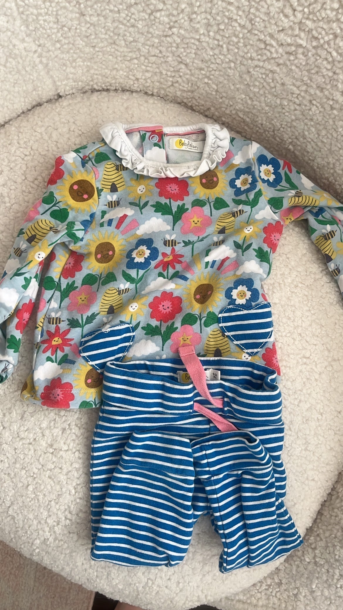 Seller #34 - Baby Boden birds & bees top (pants were sold separately)