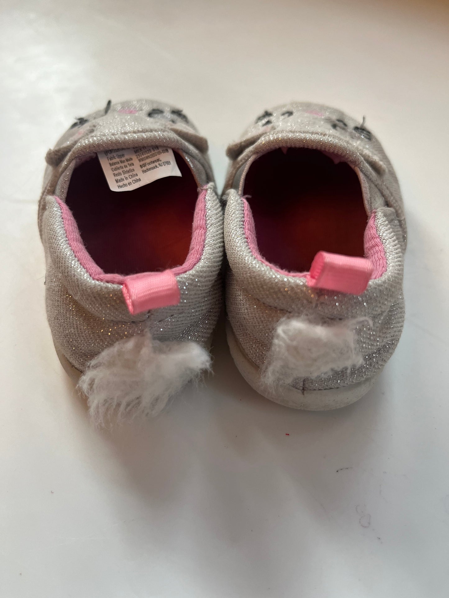 Seller #20 Kitten slip on shoes size 4c