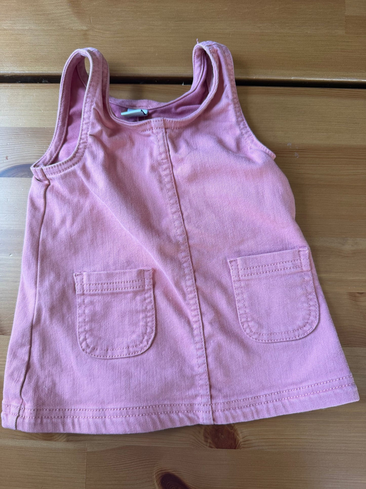 Seller #94 Girls 6M Pink and Polka Dot Jumper Bundle