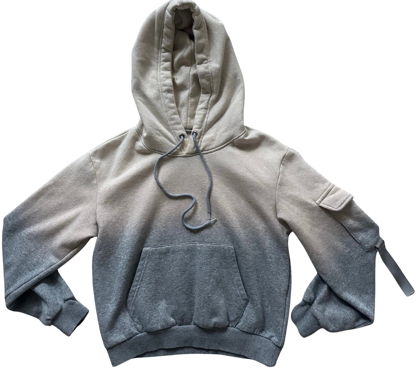 #77 EUC Closet Candy Ombré Hoodie, Women’s Medium