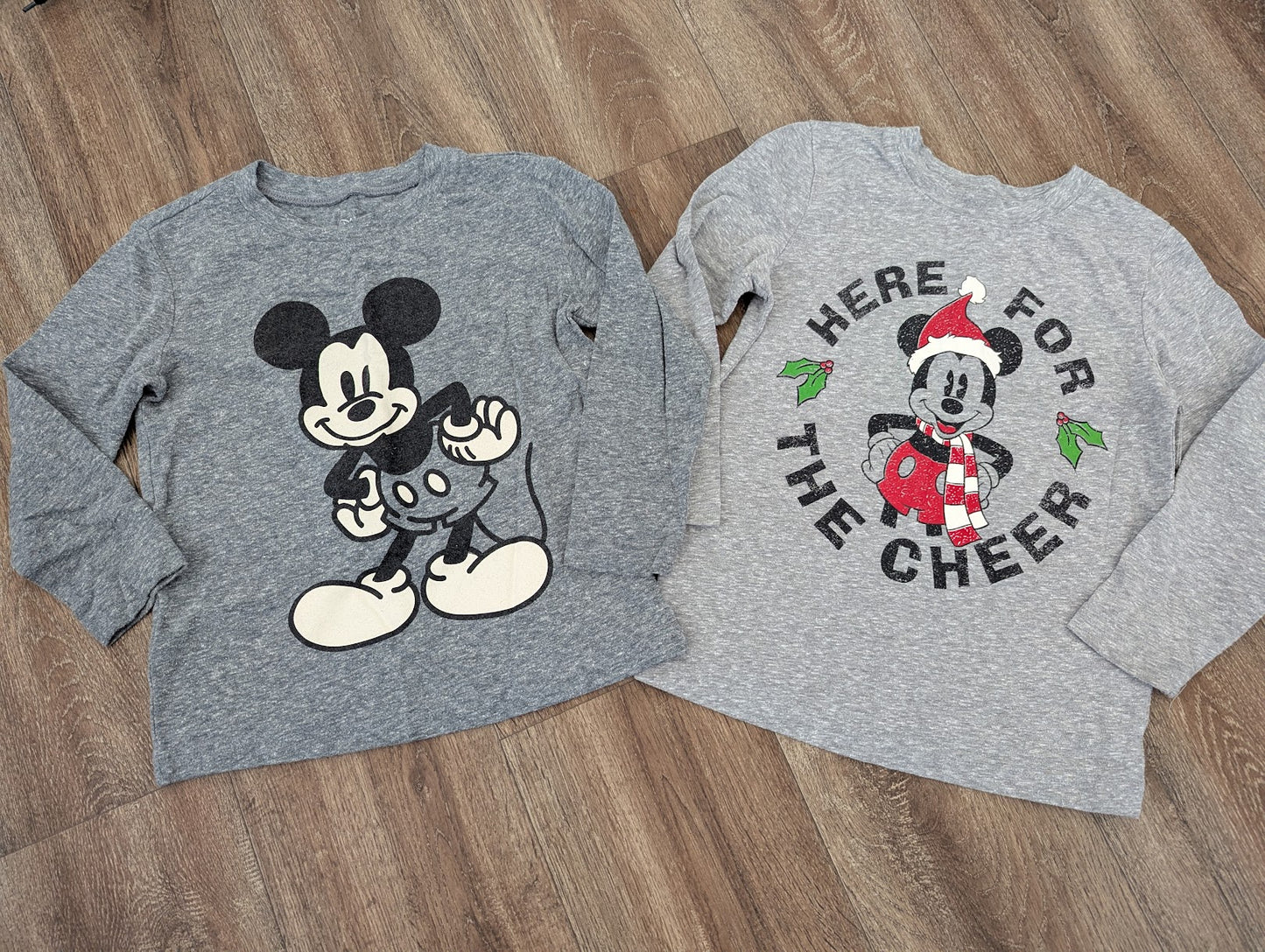 #144 - Boys Disney Mickey shirt bundle Size 3T