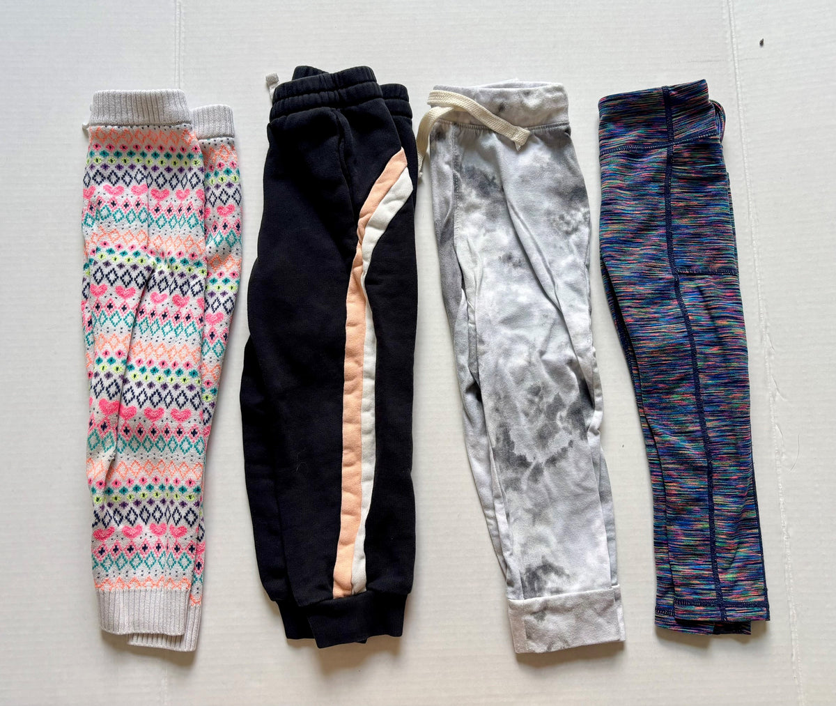 #154 Assorted Pants Bundle Girls 3T VGUC-EUC