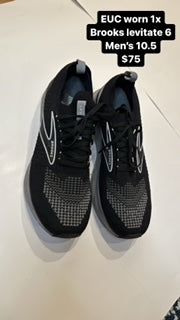 44 Men's size 10.5 Brooks Levitate 6