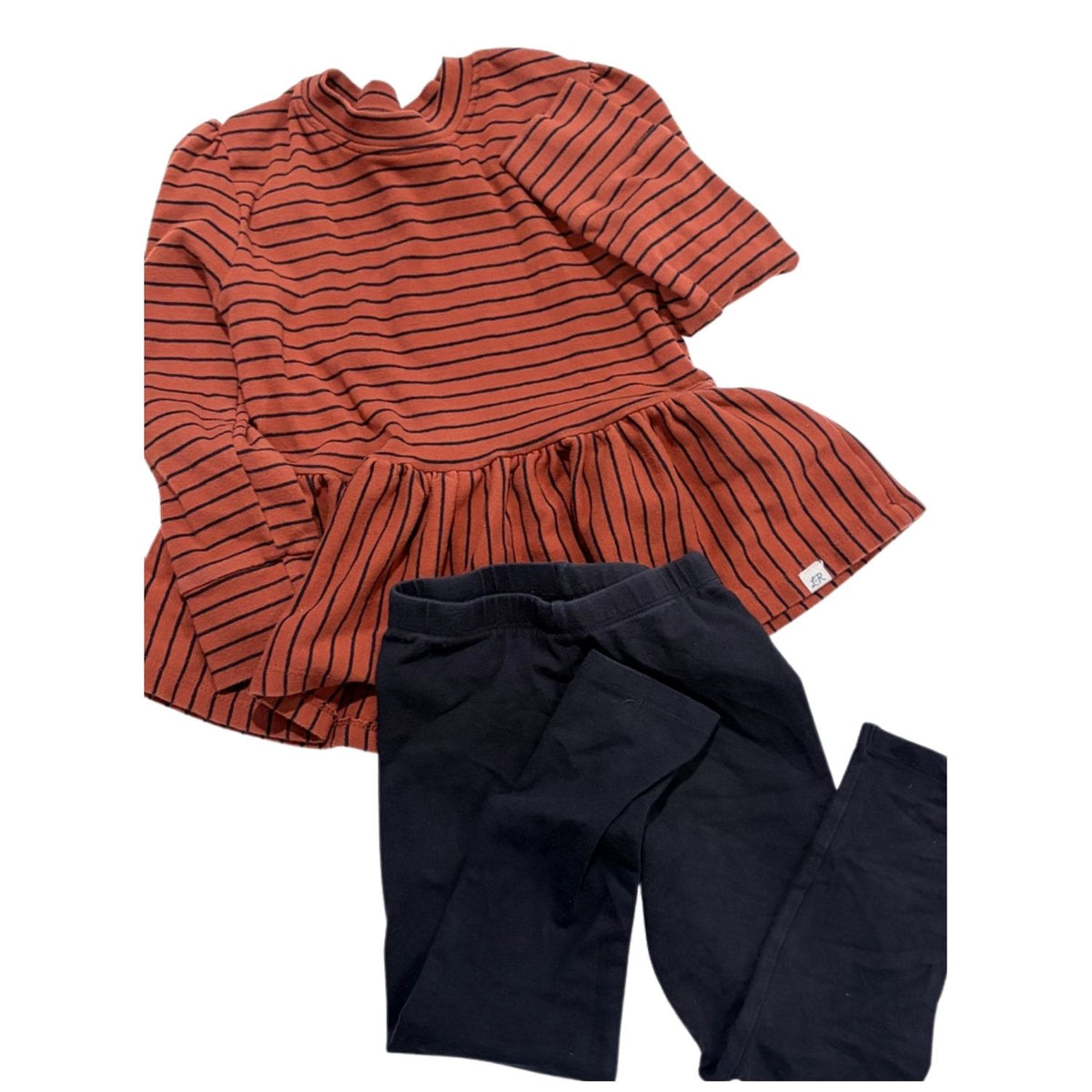 #88 | Girls | 5T | Little Road Co. | Fall Outfit Set #1
