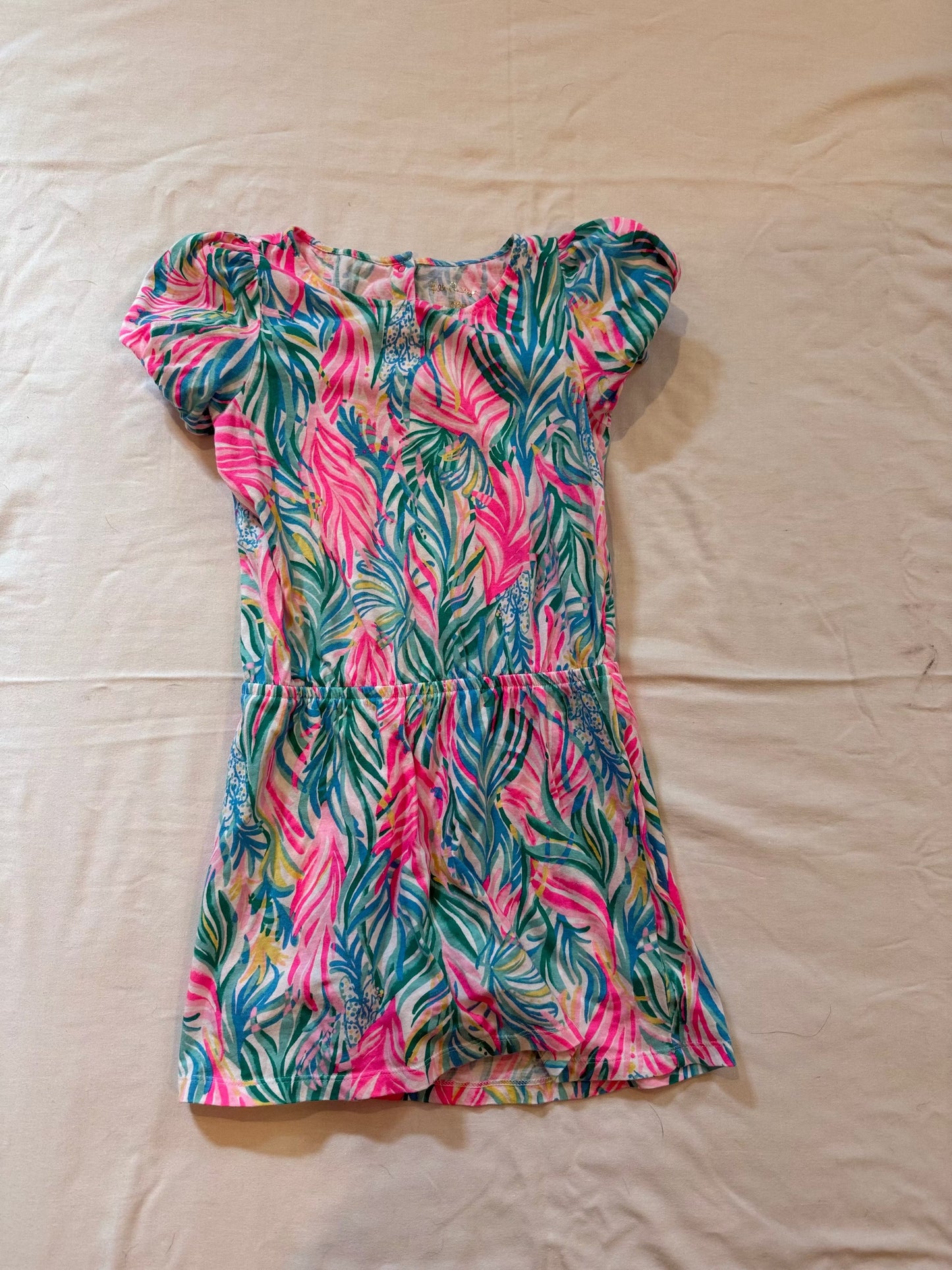 Reduced Seller #142 Girls Lilly Pulitzer size L (8/10) Romper
