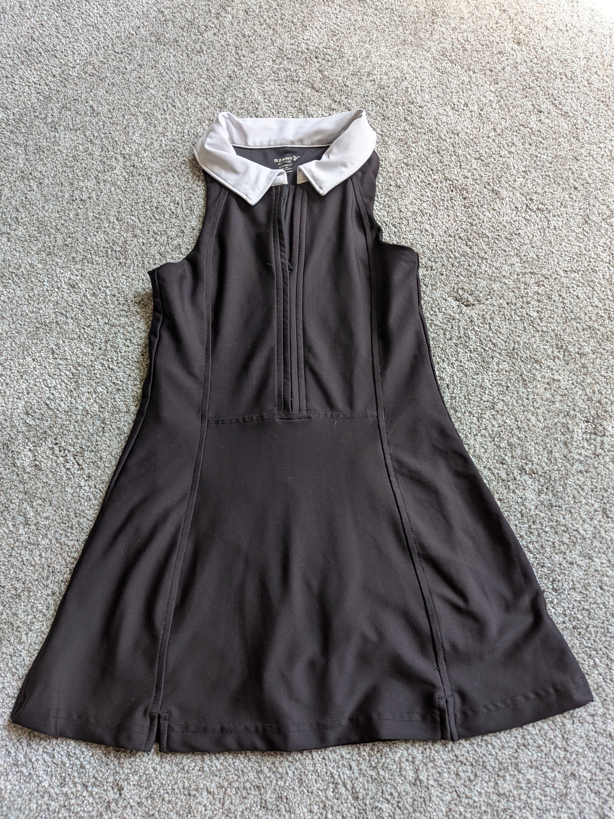 #17 Old Navy Active Girls M (8) Powersoft Dress with Built in Shorts