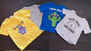 #42 Boys 3T Shirt Bundle (4)