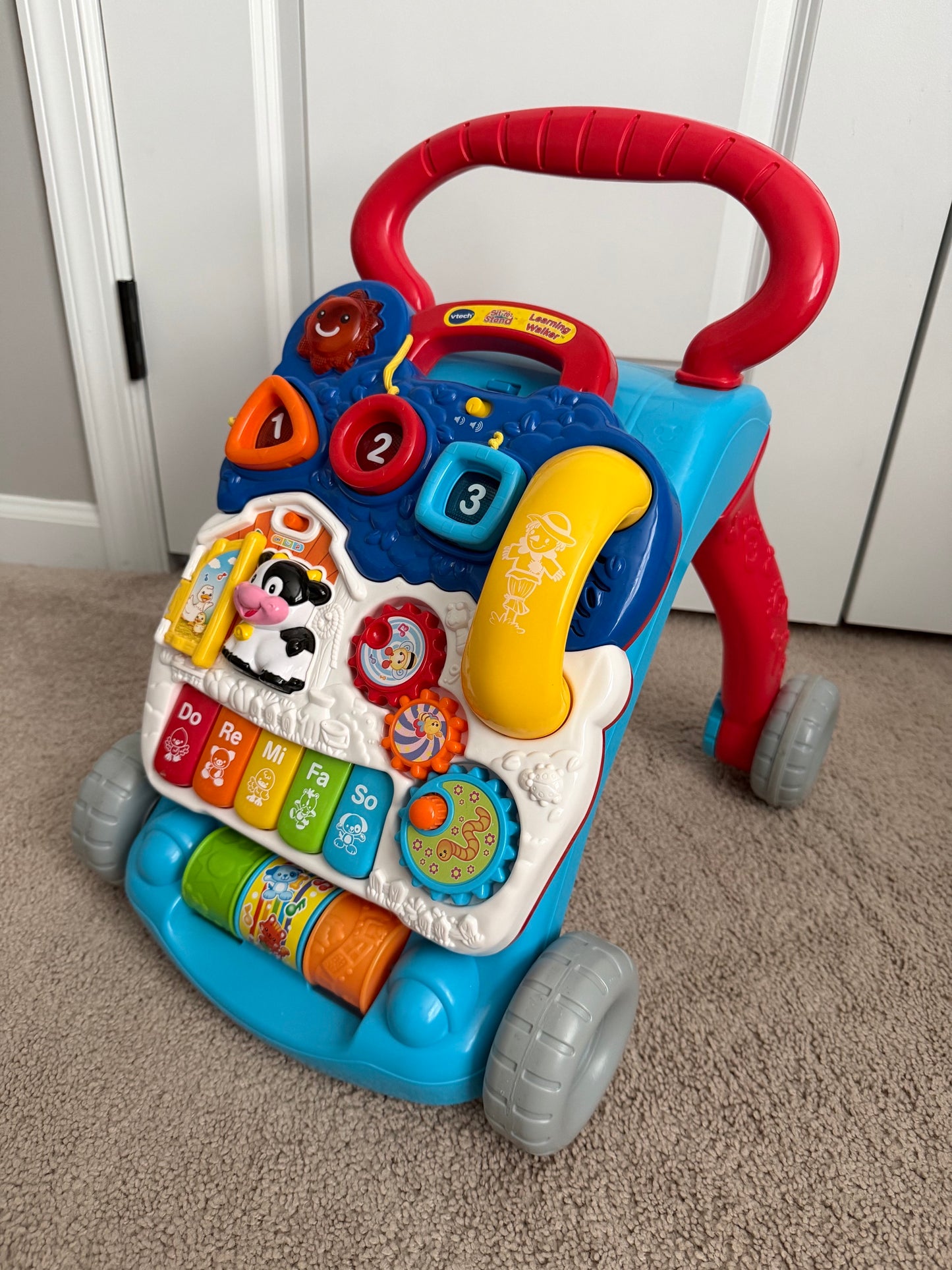 #42 Vtech Sit to Stand Learning Walker