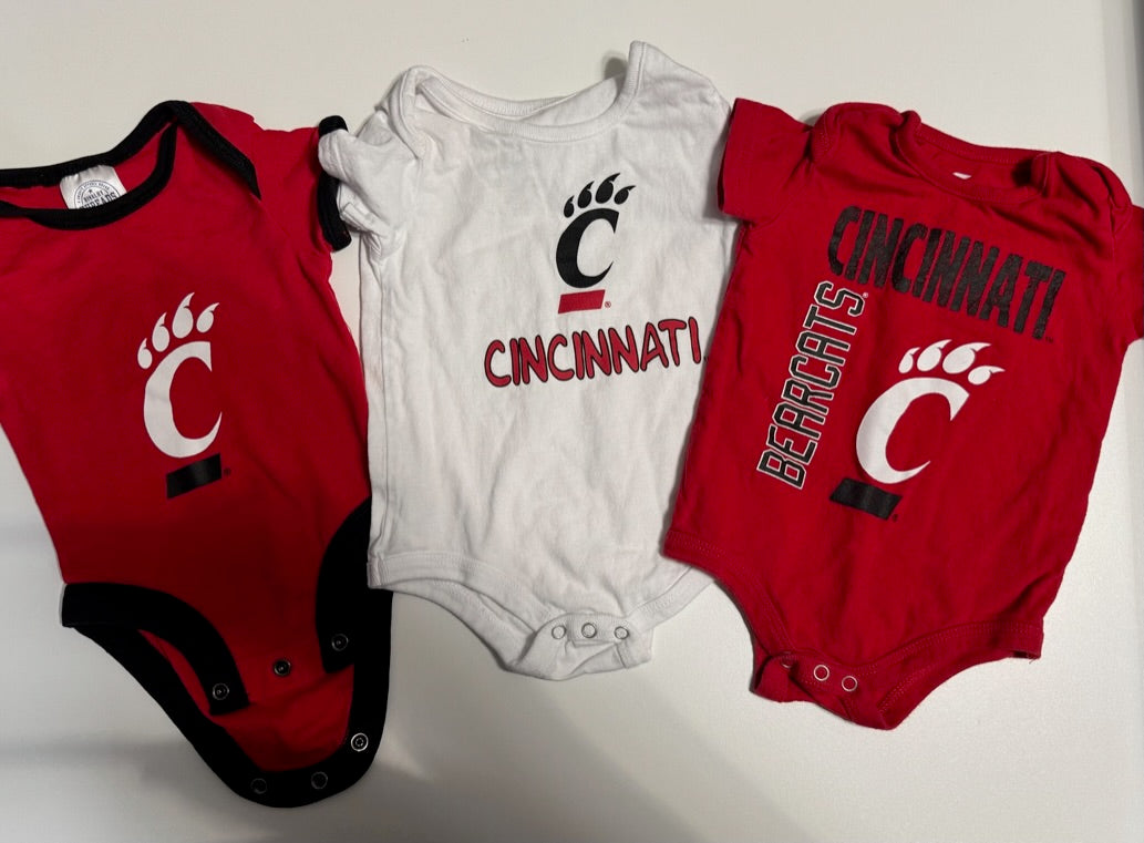 #42 UC Onesies (0-3M) Bundle