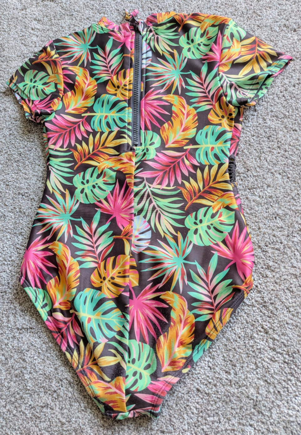 #17 Art Class Girls 1 piece swim suit M (8)