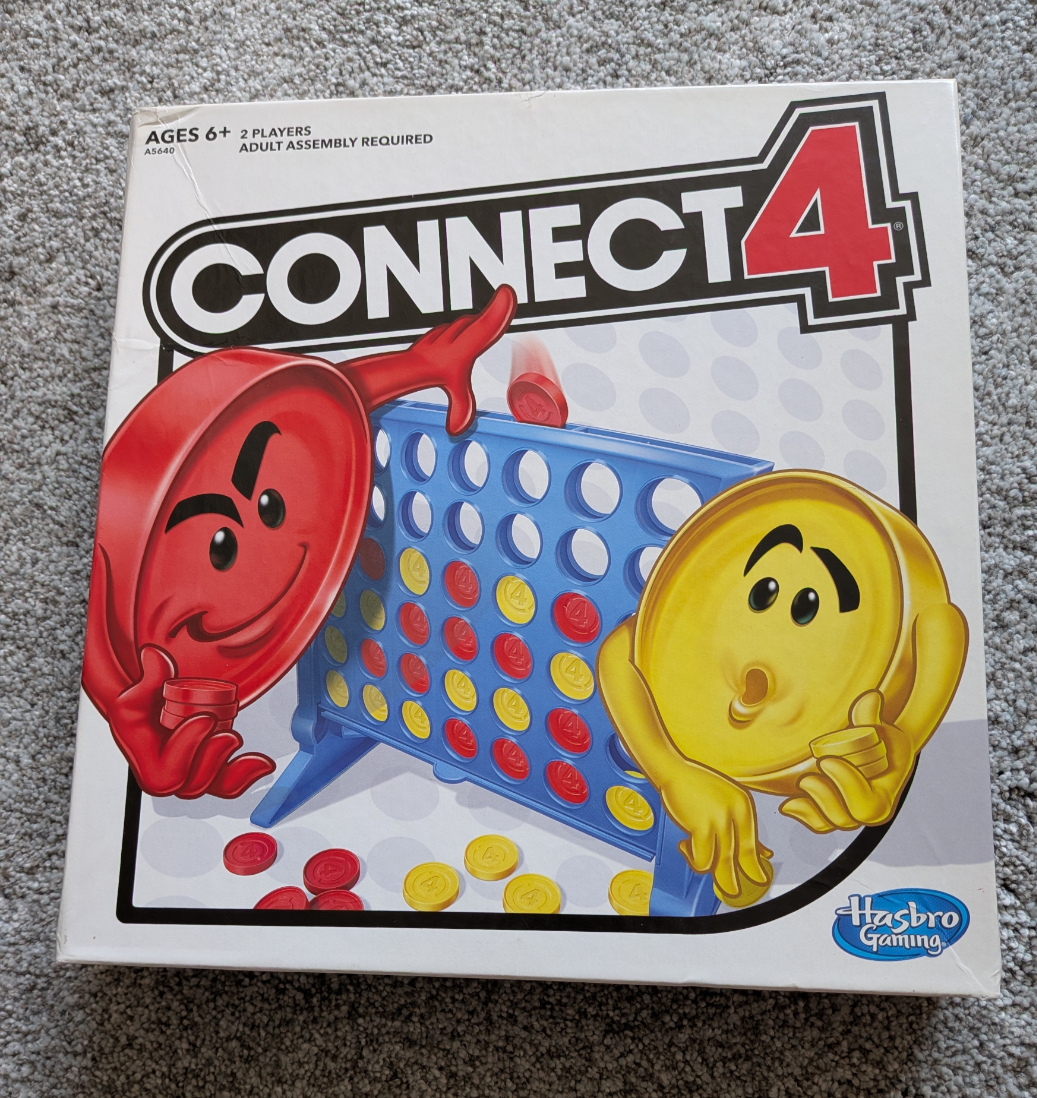 #17 Connect 4 game