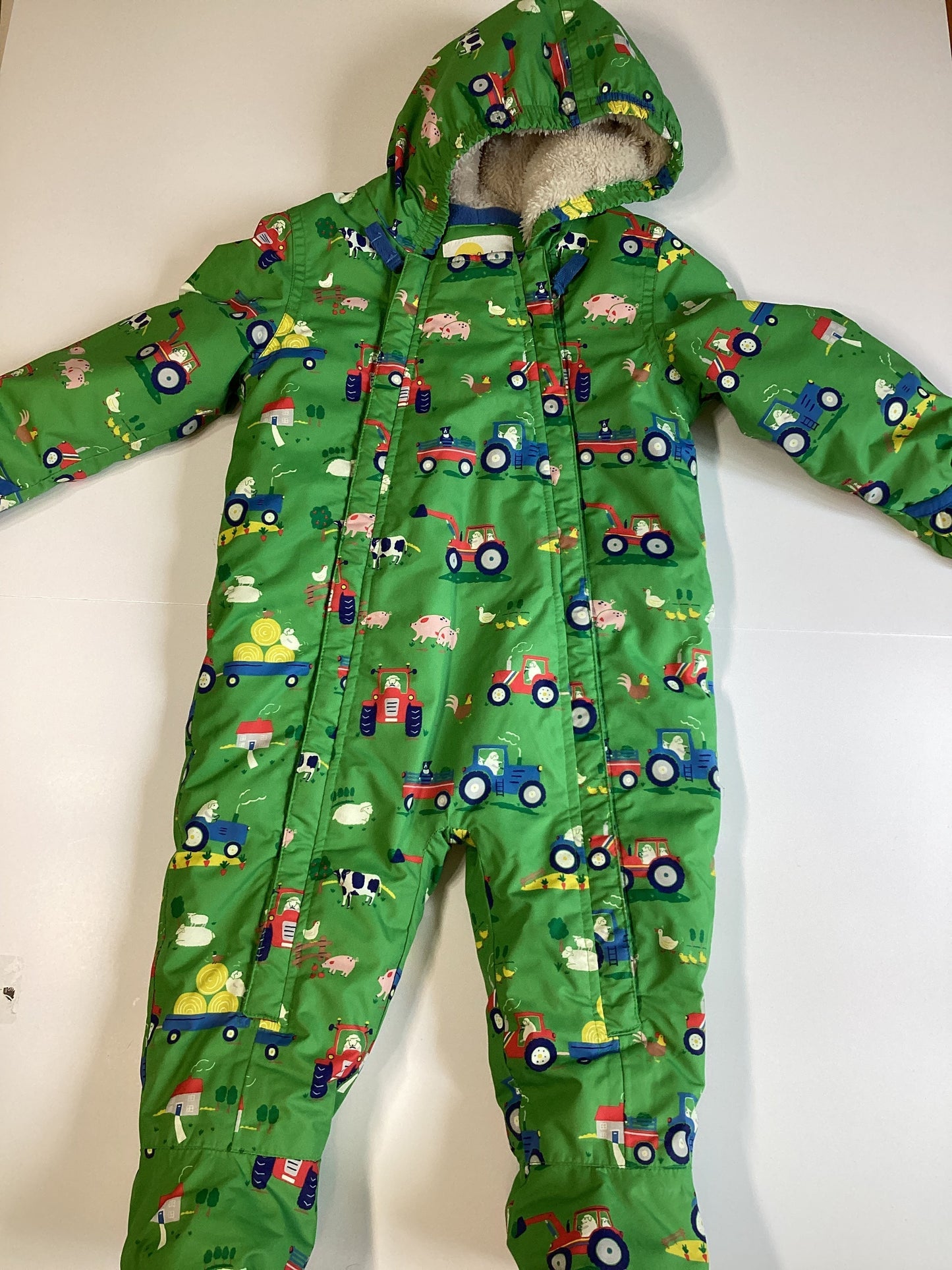 #129 REDUCED 9-12m Baby Boden Snow Suit