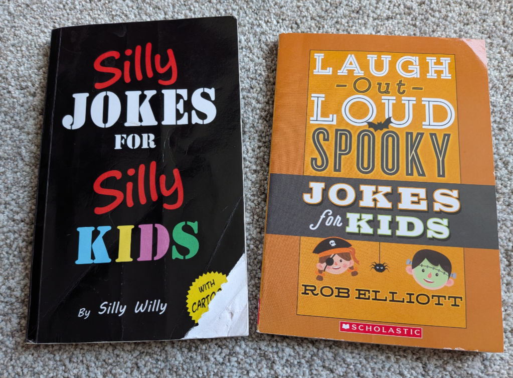 #17 set of 2 joke books