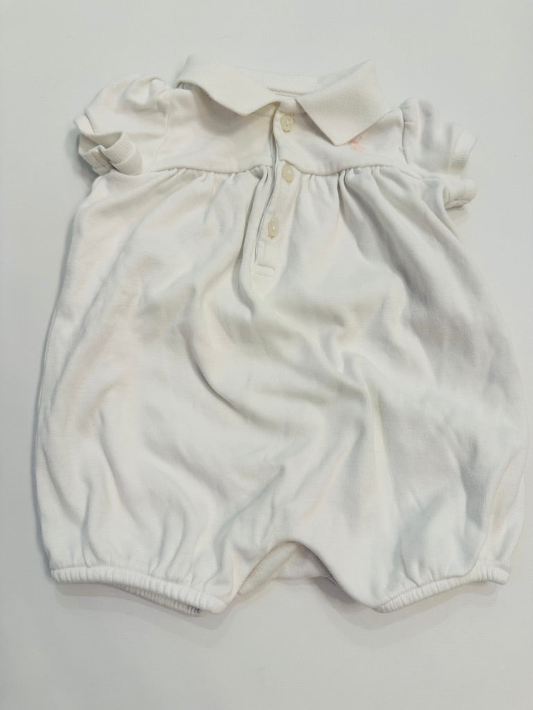 (#158) BUNDLE | GAP.polo&TBBC | VGUC | 0-6m |collar body suits | 45227