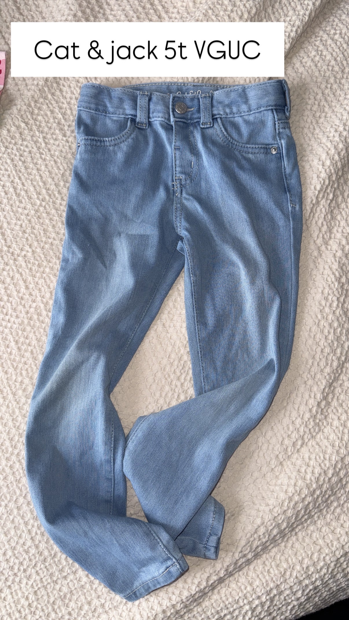 #52 - Girls 5t Cat & Jack Jeans