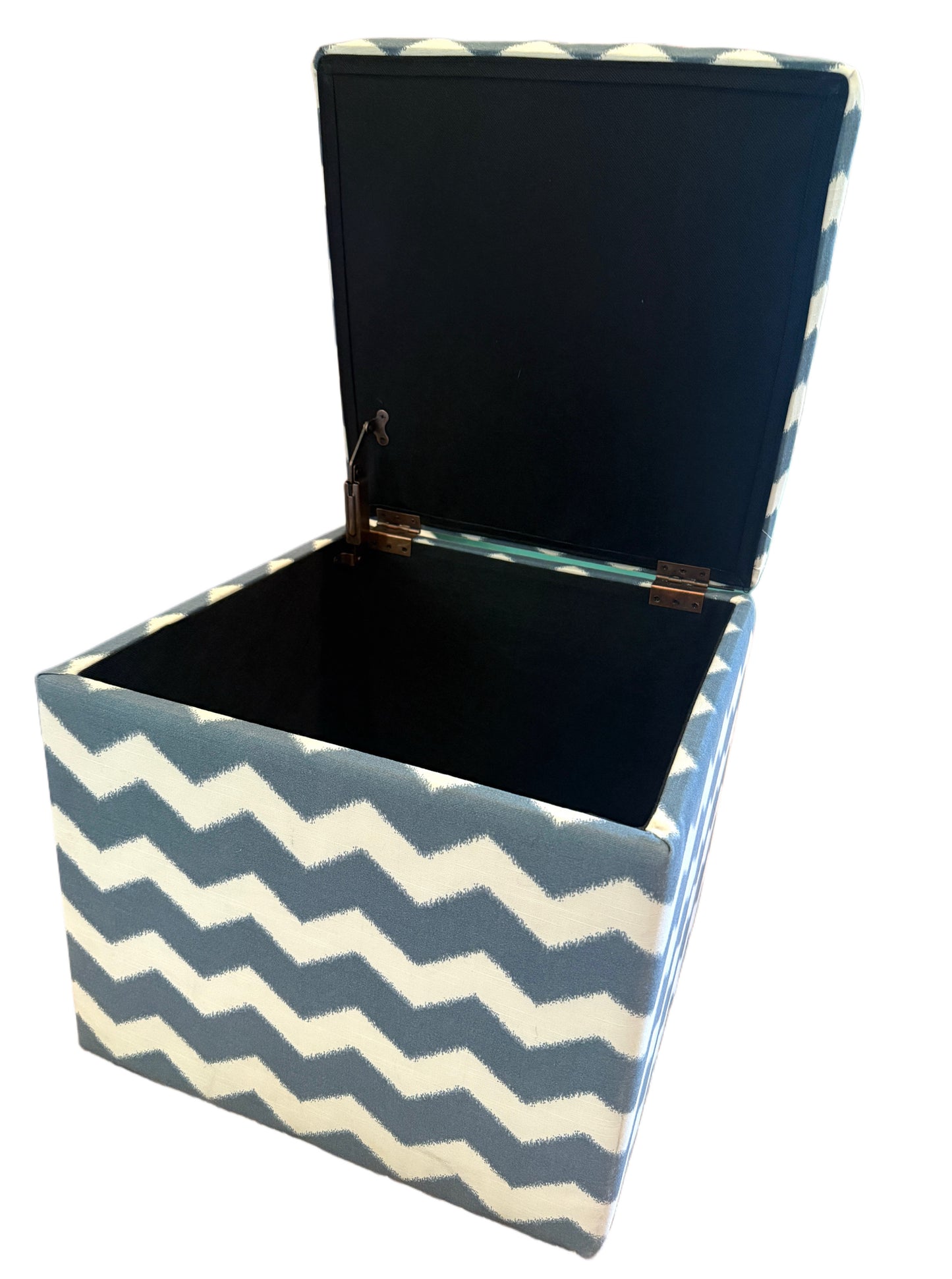 Seller 89 Storage Ottoman Cube EUC