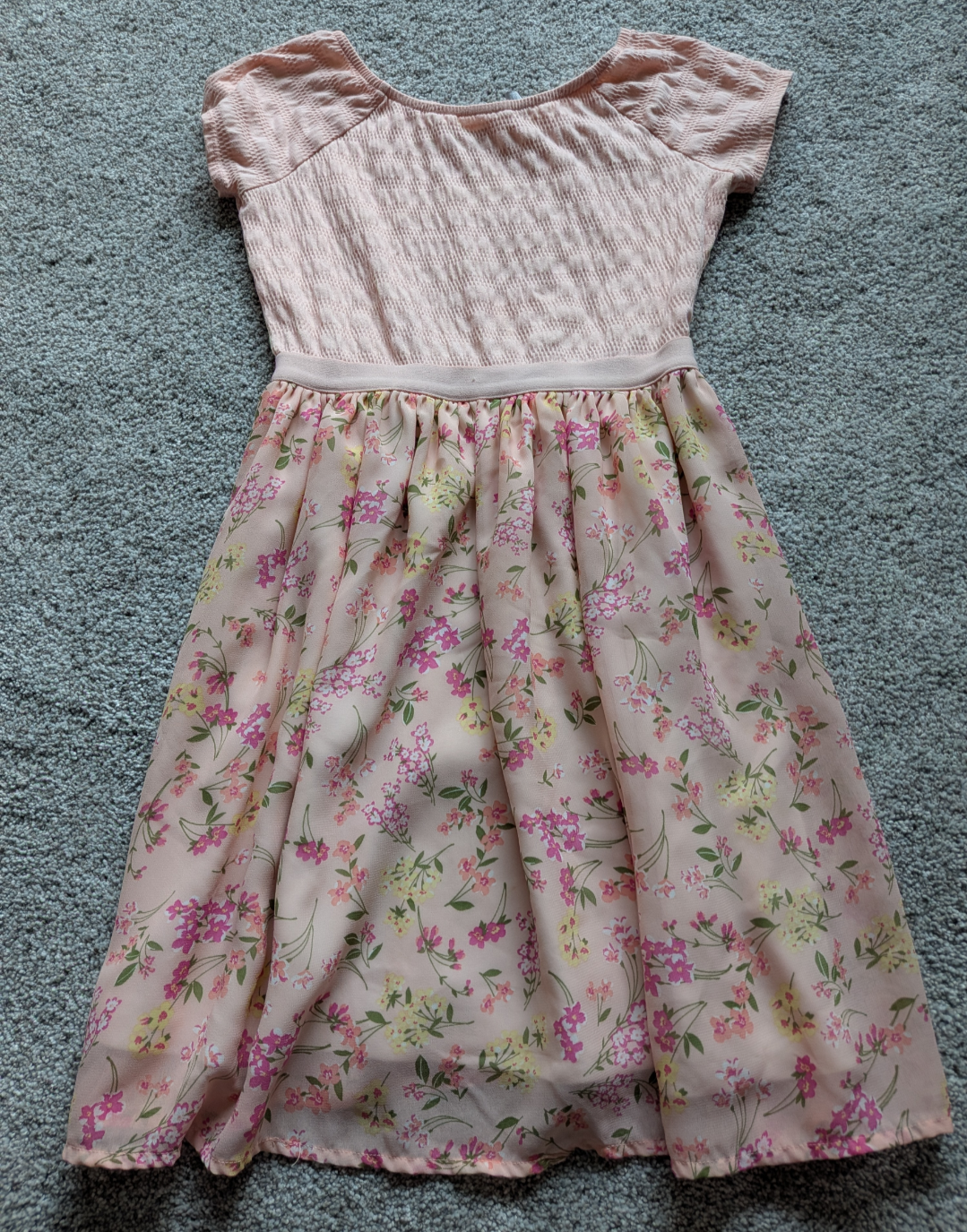 #17 Children's Place girls dress size L (10/12)
