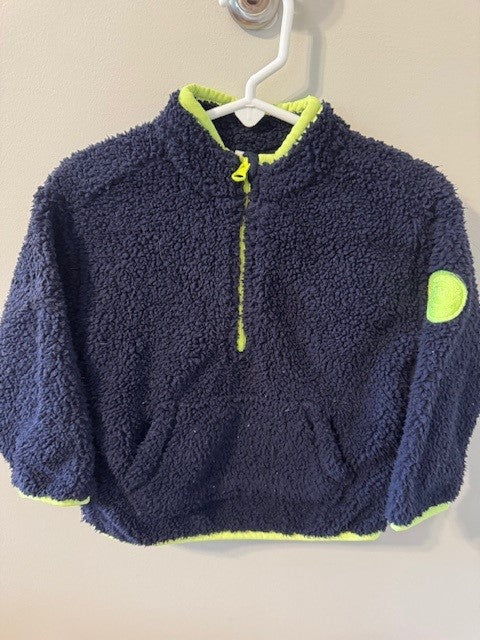 Seller #141 Gap Sherpa 2T quarter zip GUC (1 of 2 available) SR