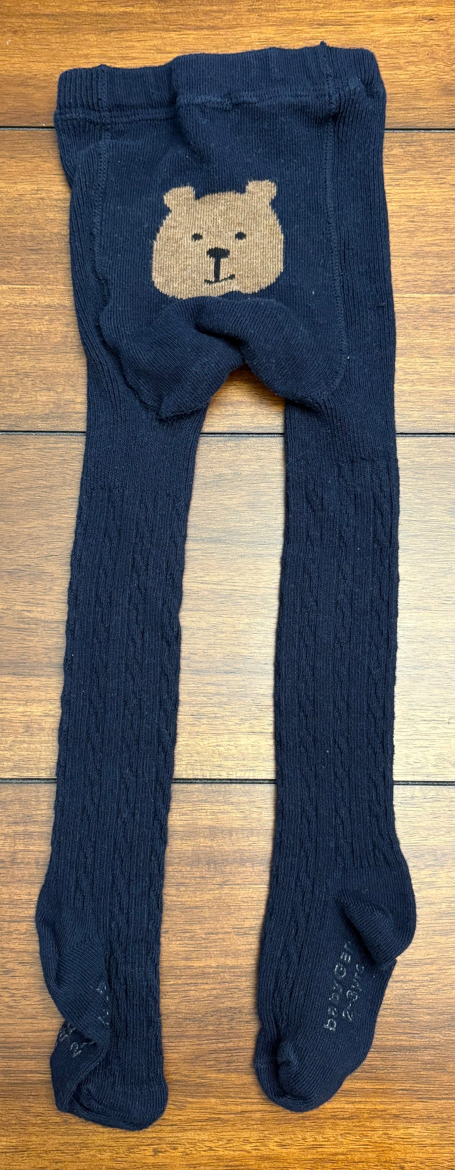 Seller #210 Baby Gap Girls Size 2-3 Navy Tights