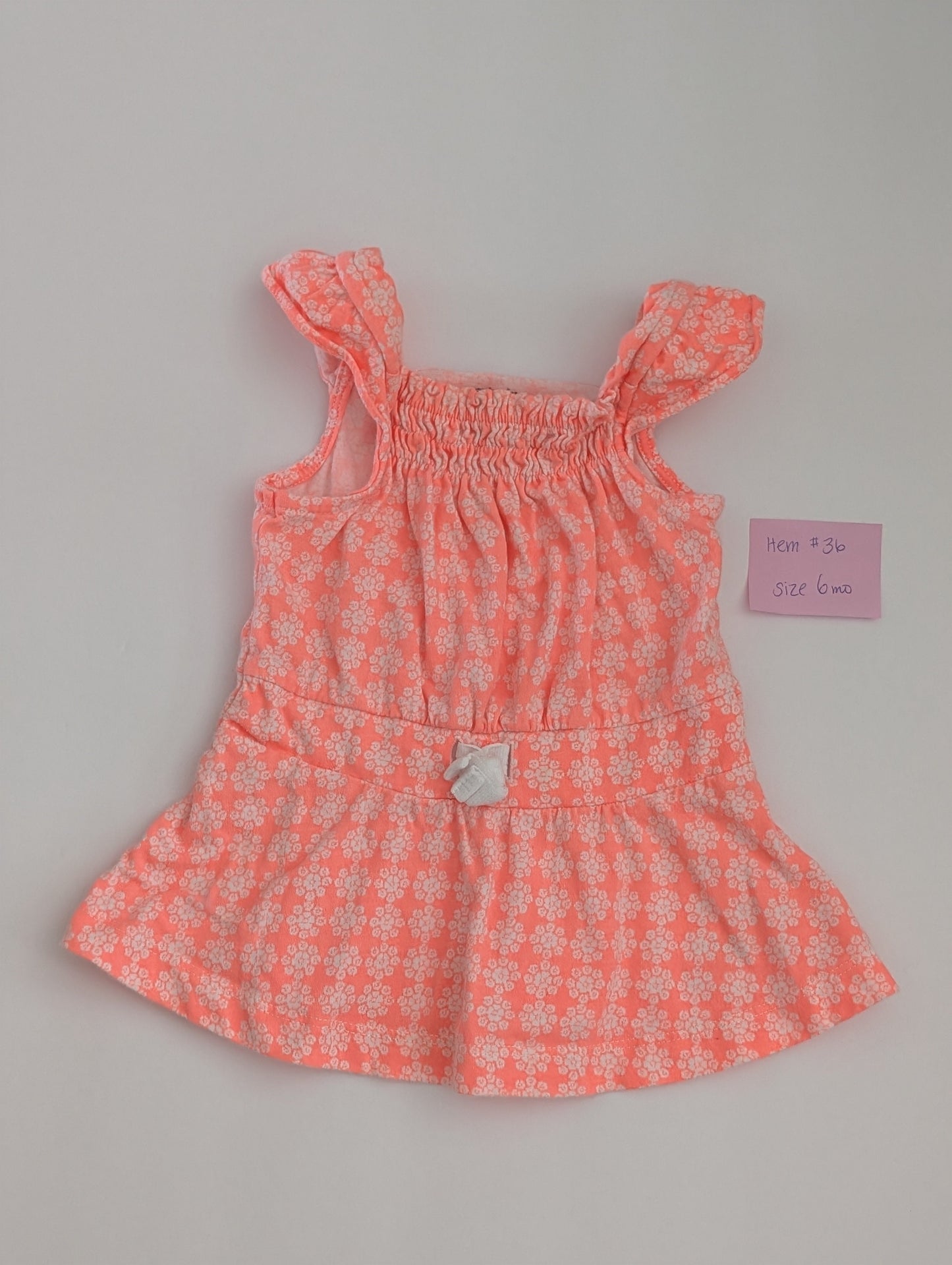 Seller 97, Neon Dress, Baby Girl, Size 6mo (item 36)