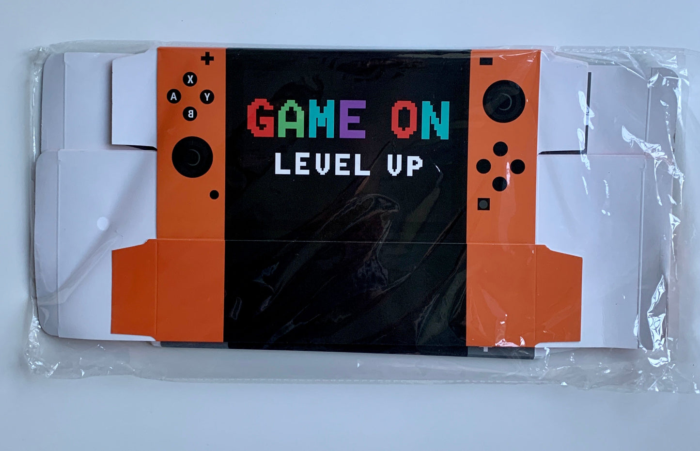 Seller 122 Level Up Party Plates & Favor Boxes