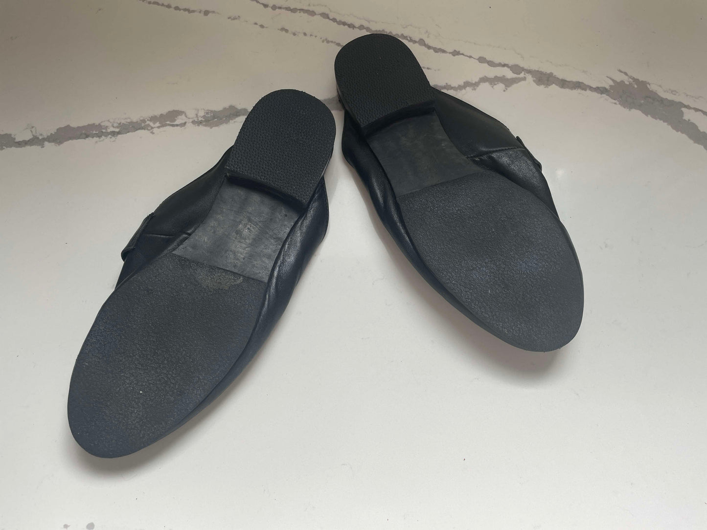 #222 Steve Madden Women's Size 7.5 Slip-On Leather Mules with Replaced Soles