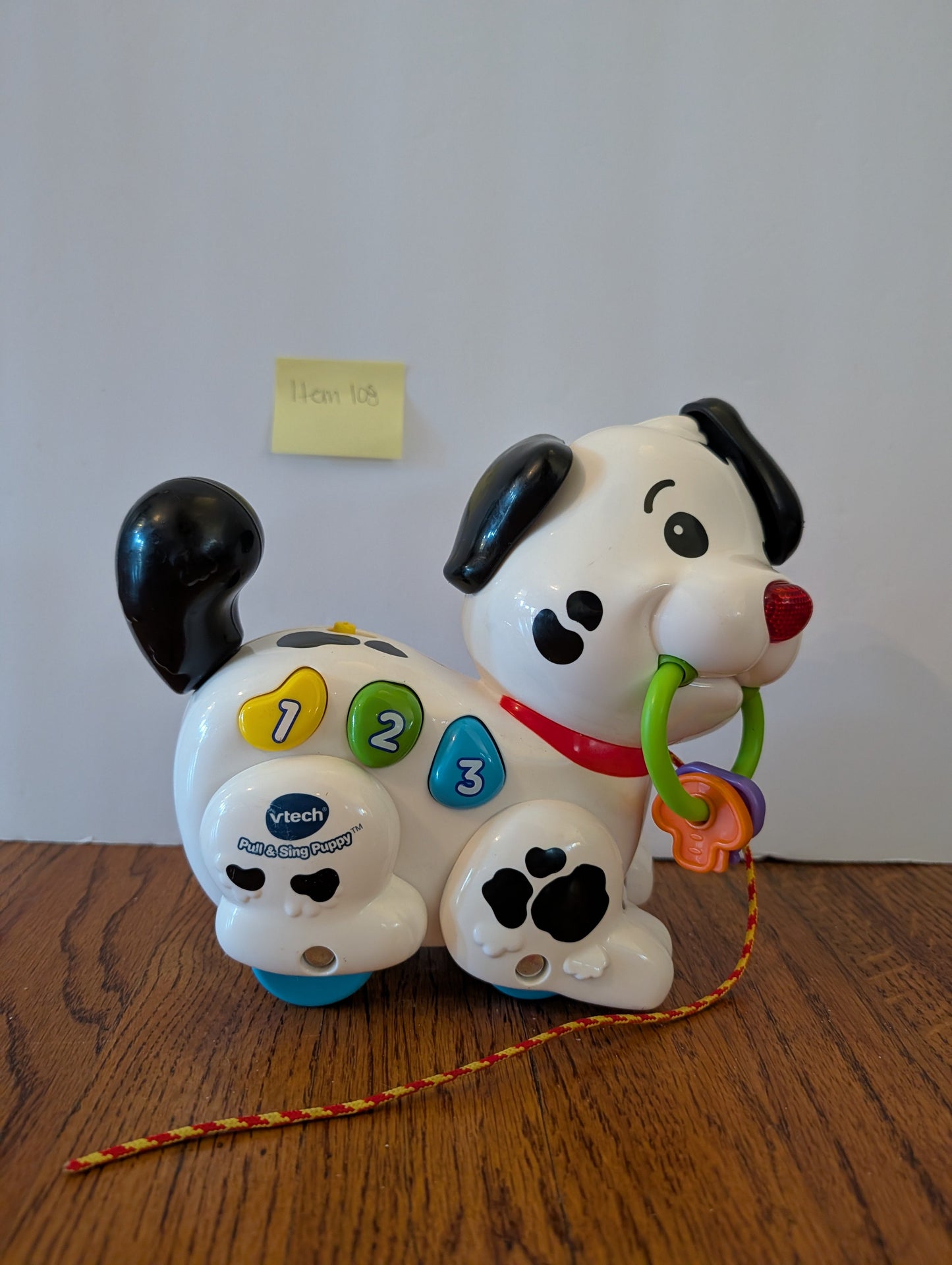 *Reduced* Seller 97, VTech Roll & Discover Puppy (item 108)