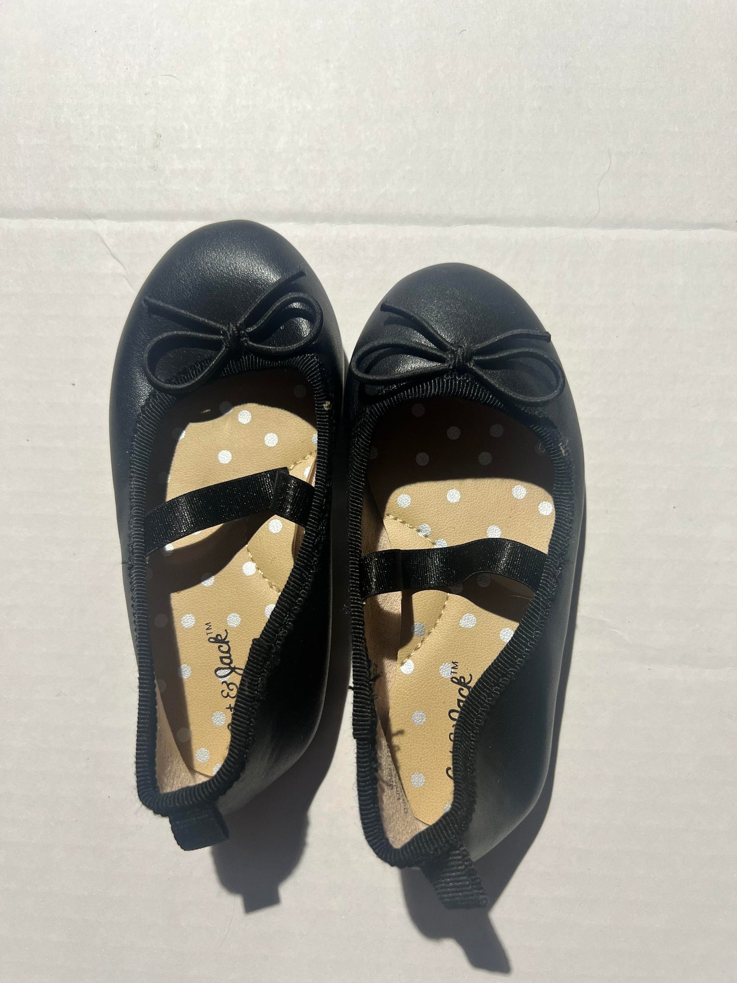 #98 Girls 6 Cat and Jack Ballet Style Flats