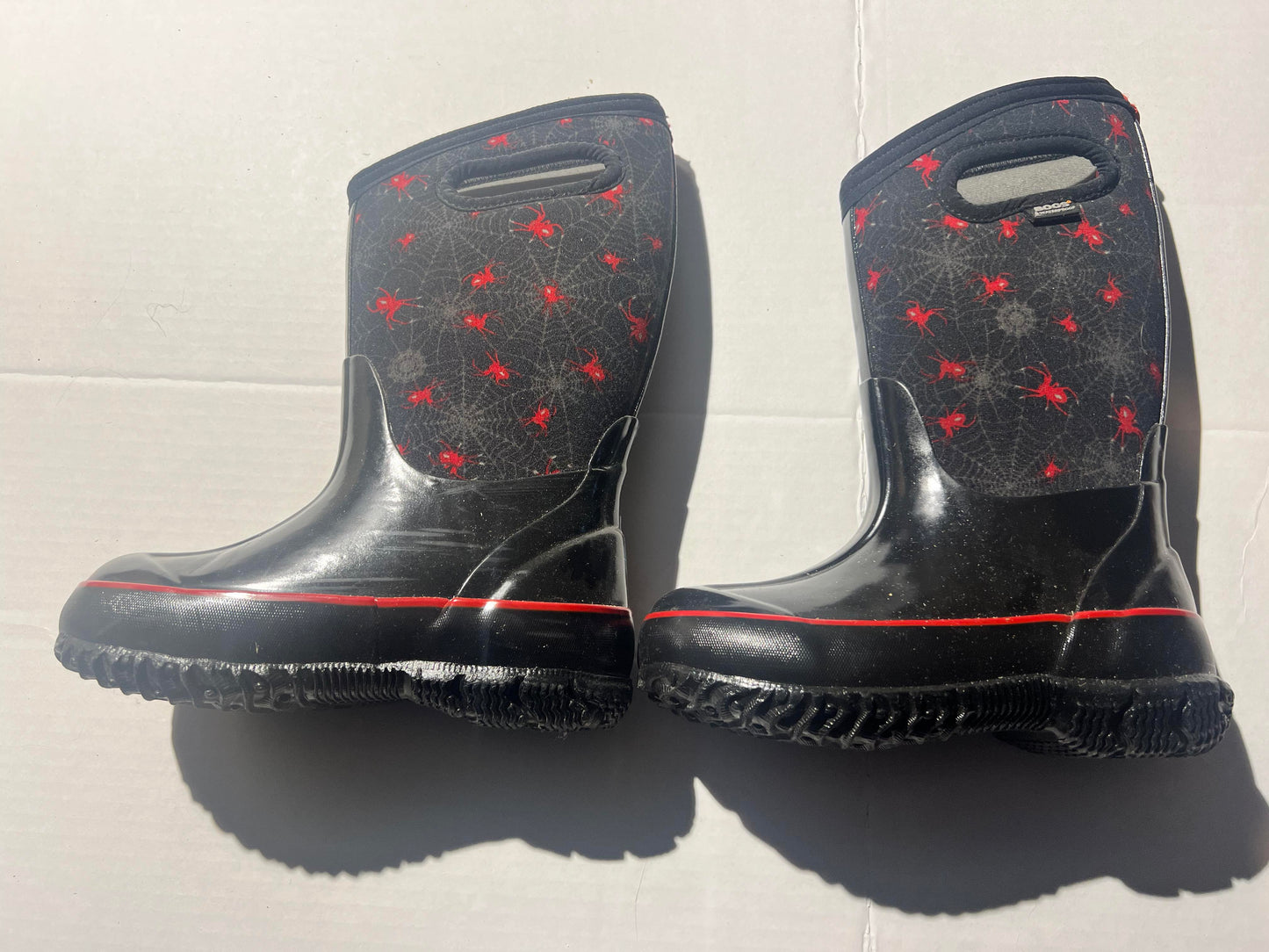 #98 Boys BOGS Neo-Classic 3 Season Spider Boots