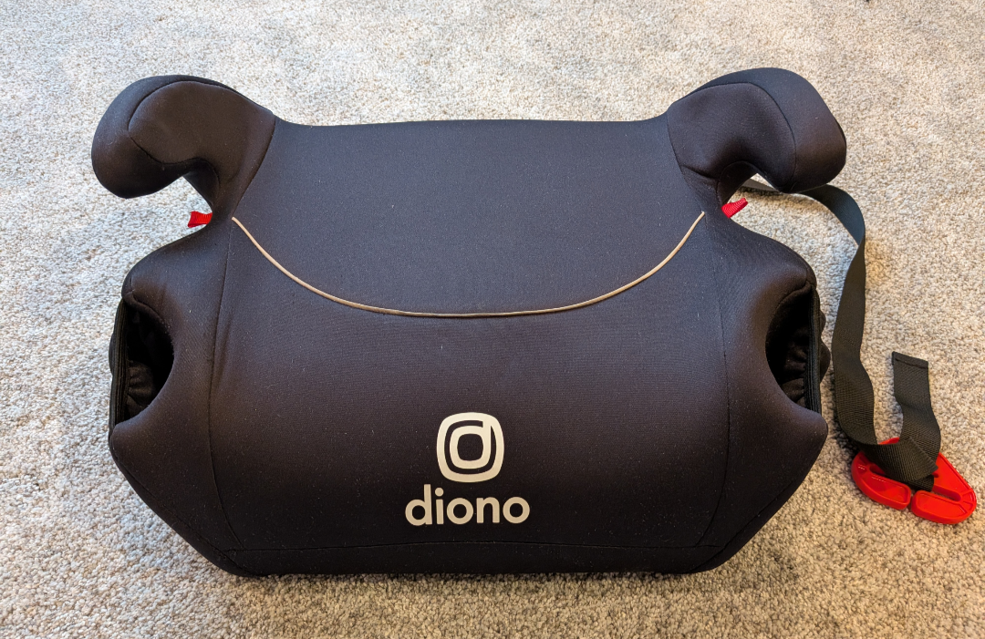 #17 Diono Solana booster seat no latch (2 of 2)