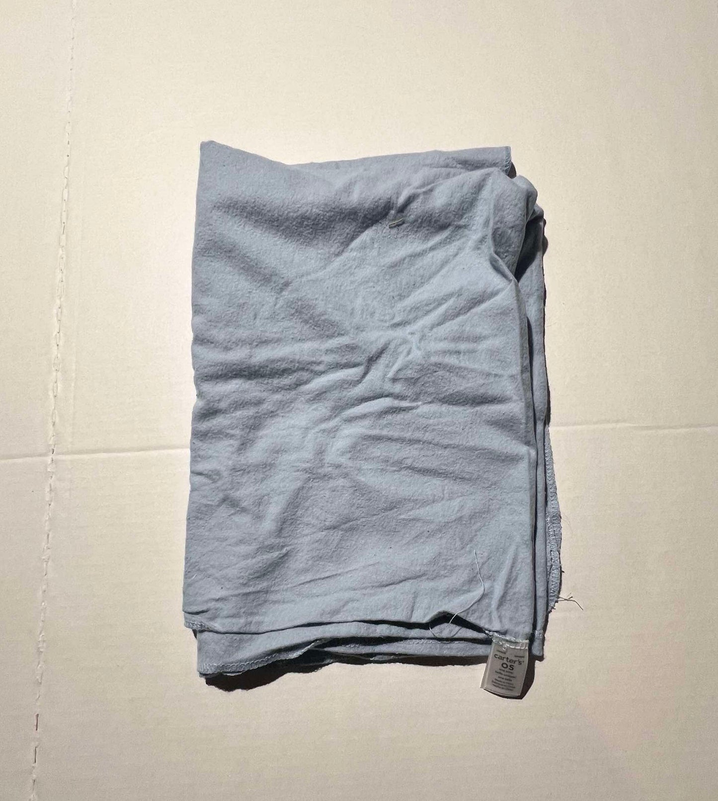 #98 Blue Receiving Blanket