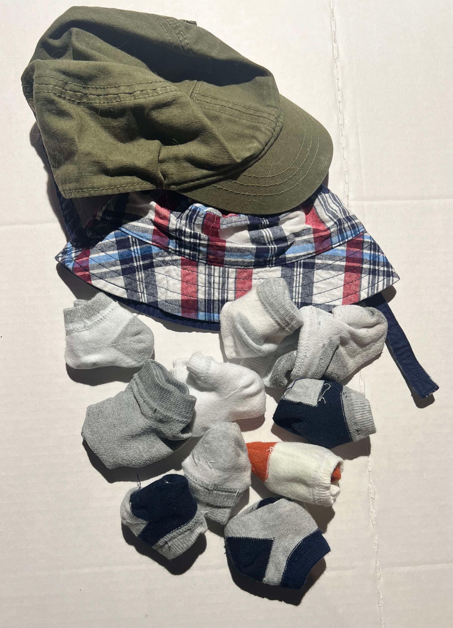 #98 Boys Infant Accessory Bundle