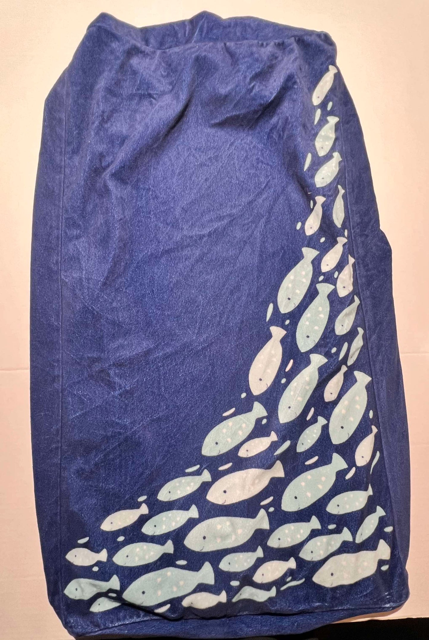 #98 Fish Changing Pad Cover