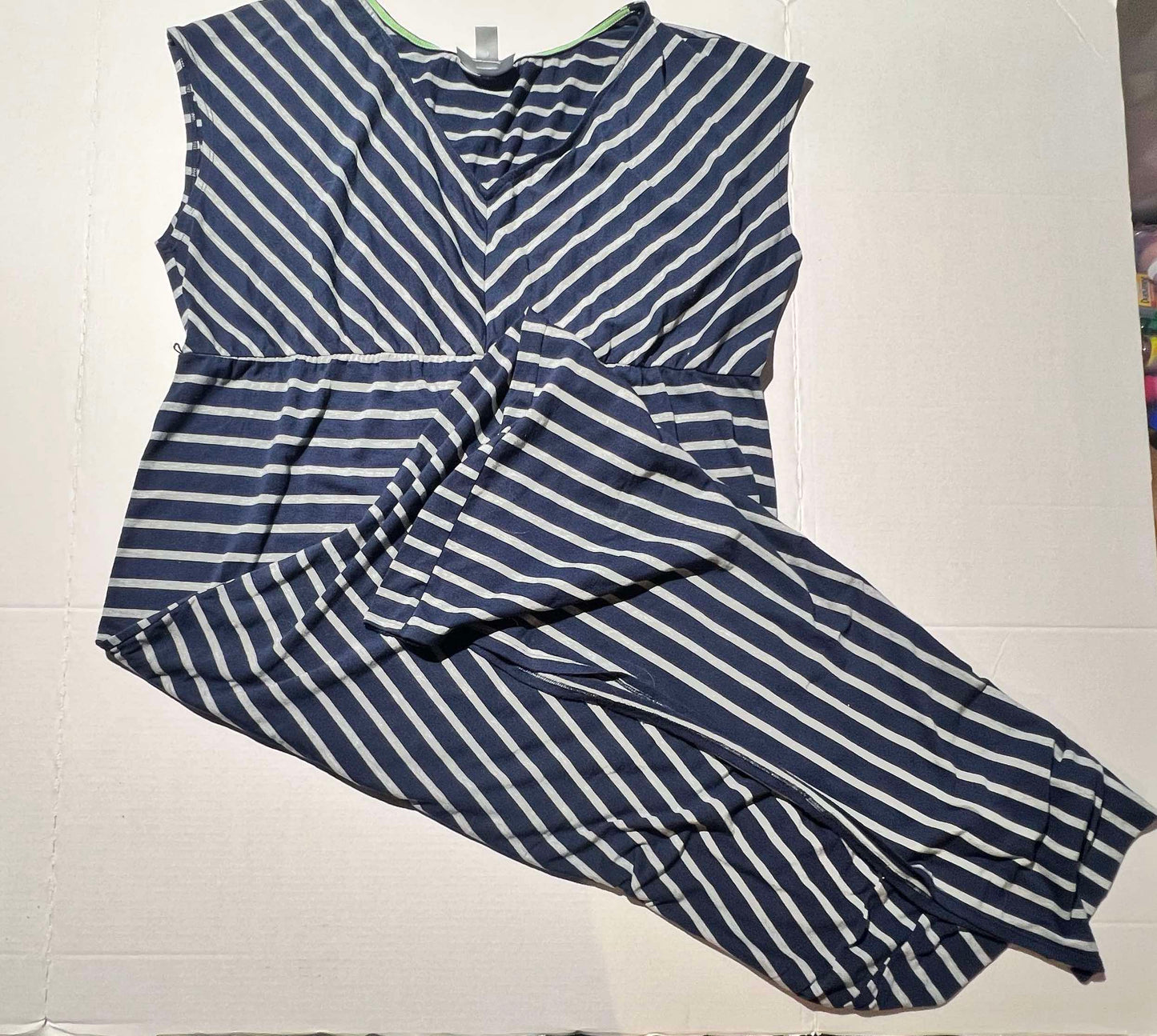 #82 Maternity XL Motherhood Maternity Maxi Dress