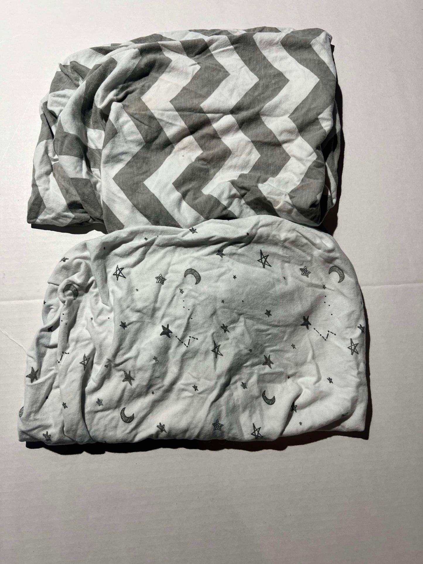 #98 Stripes and Stars Changing Pad Covers
