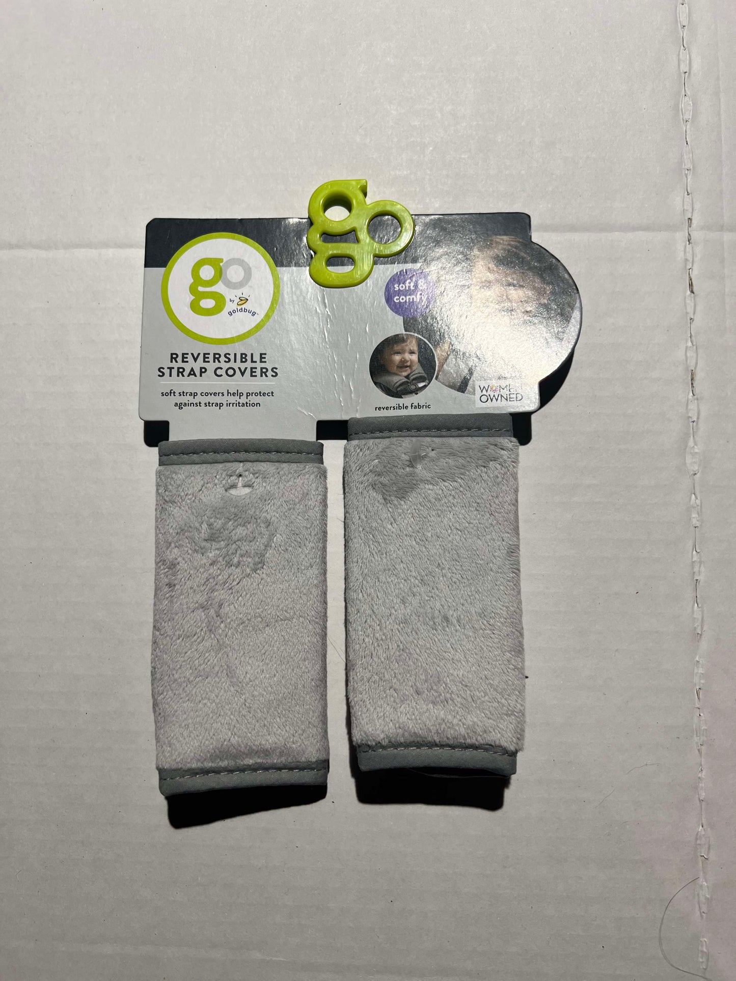 #98 Reversible Stroller Strap Covers NWT