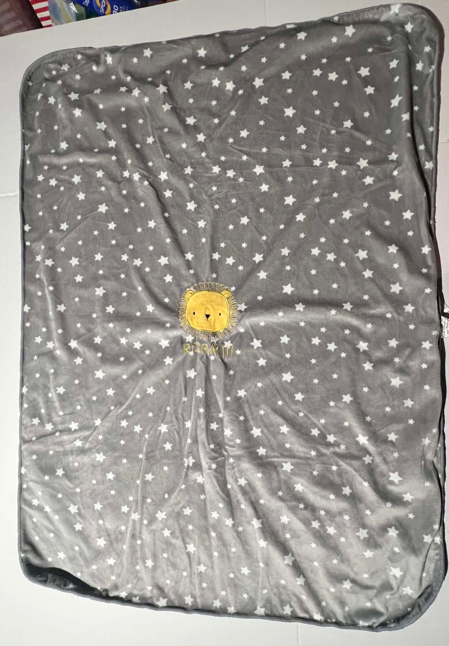 #98 Super Soft Lion Blanket