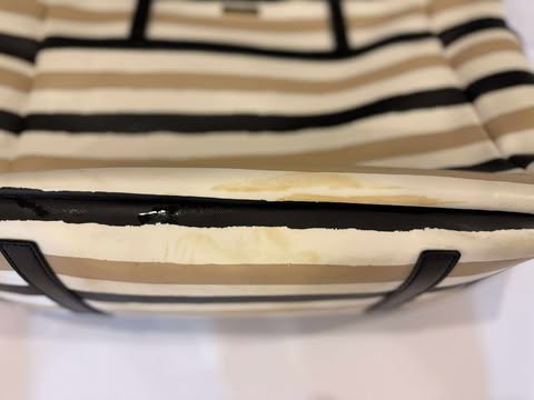 179 "Reduced" Kate Spade Striped Adaira Diaper Bag