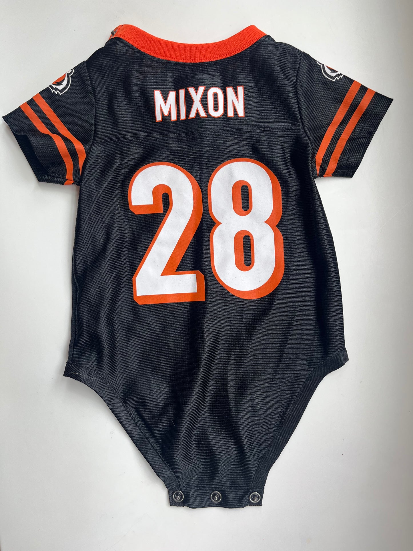 Seller #20 bengals jersey onesie size 6-9 mo