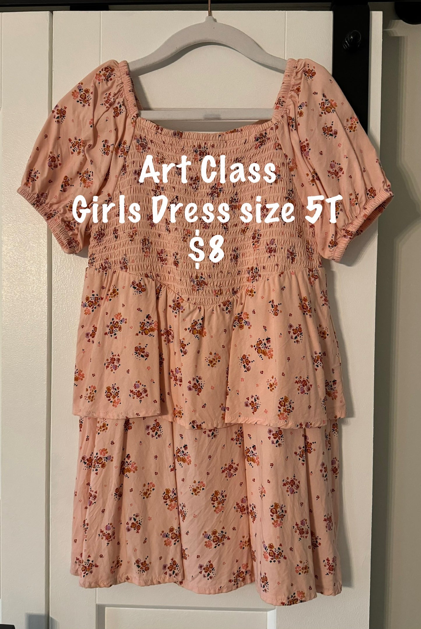 Girls Art Class Dress 5T