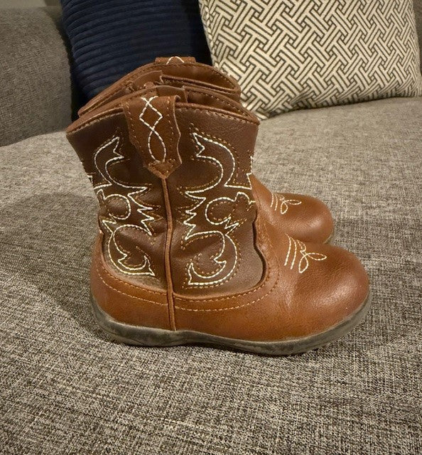 Seller #79 | Wonder Nation Cowboy Boots | Toddler Boy Size 6 REDUCED