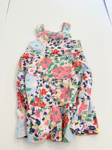 (#25) Hanna Andersson | VGUC | 90cm (2or3) | floral twirl | 45227