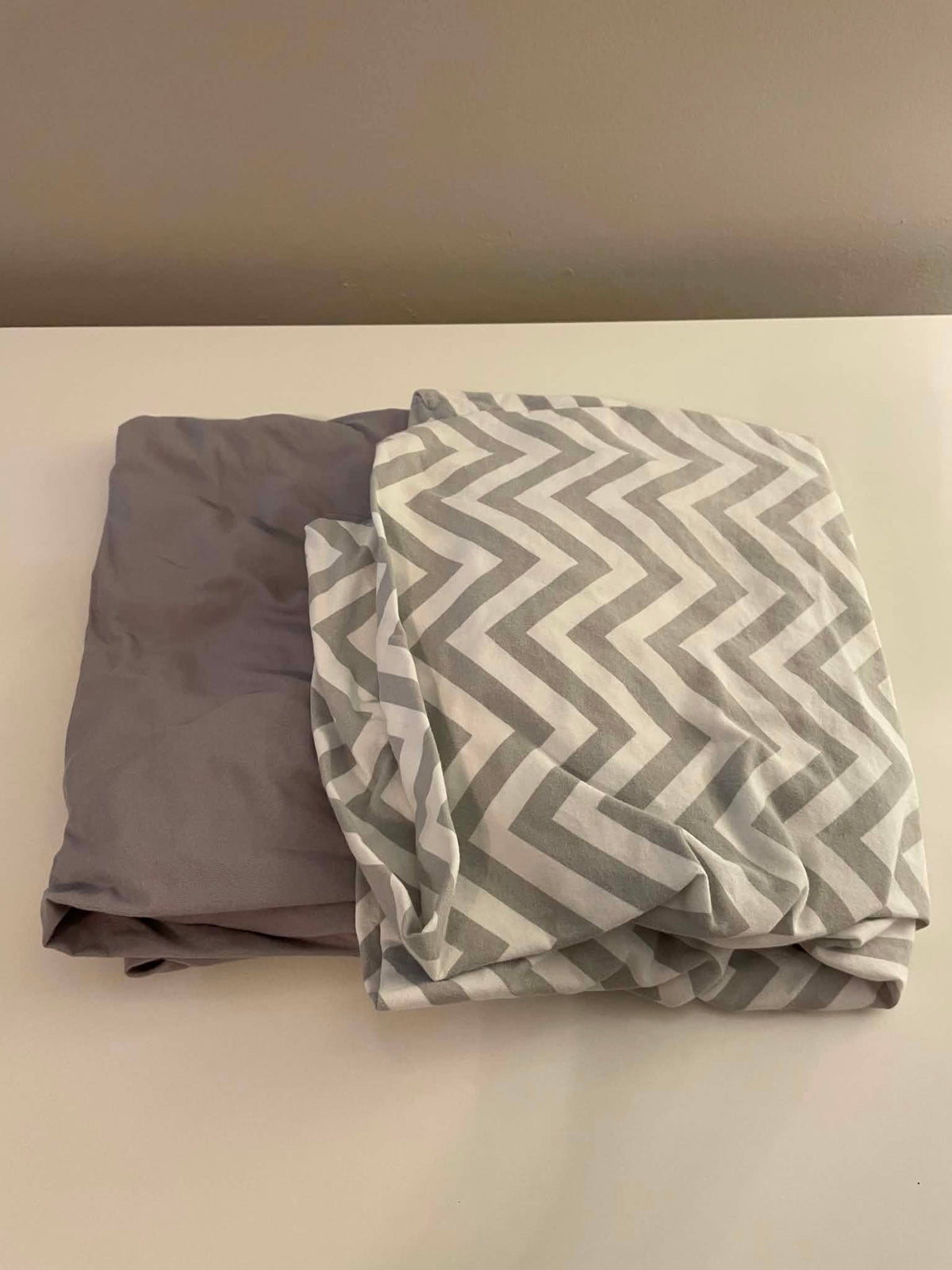 #54 - Pack and Play Sheets (2) Cloud Island