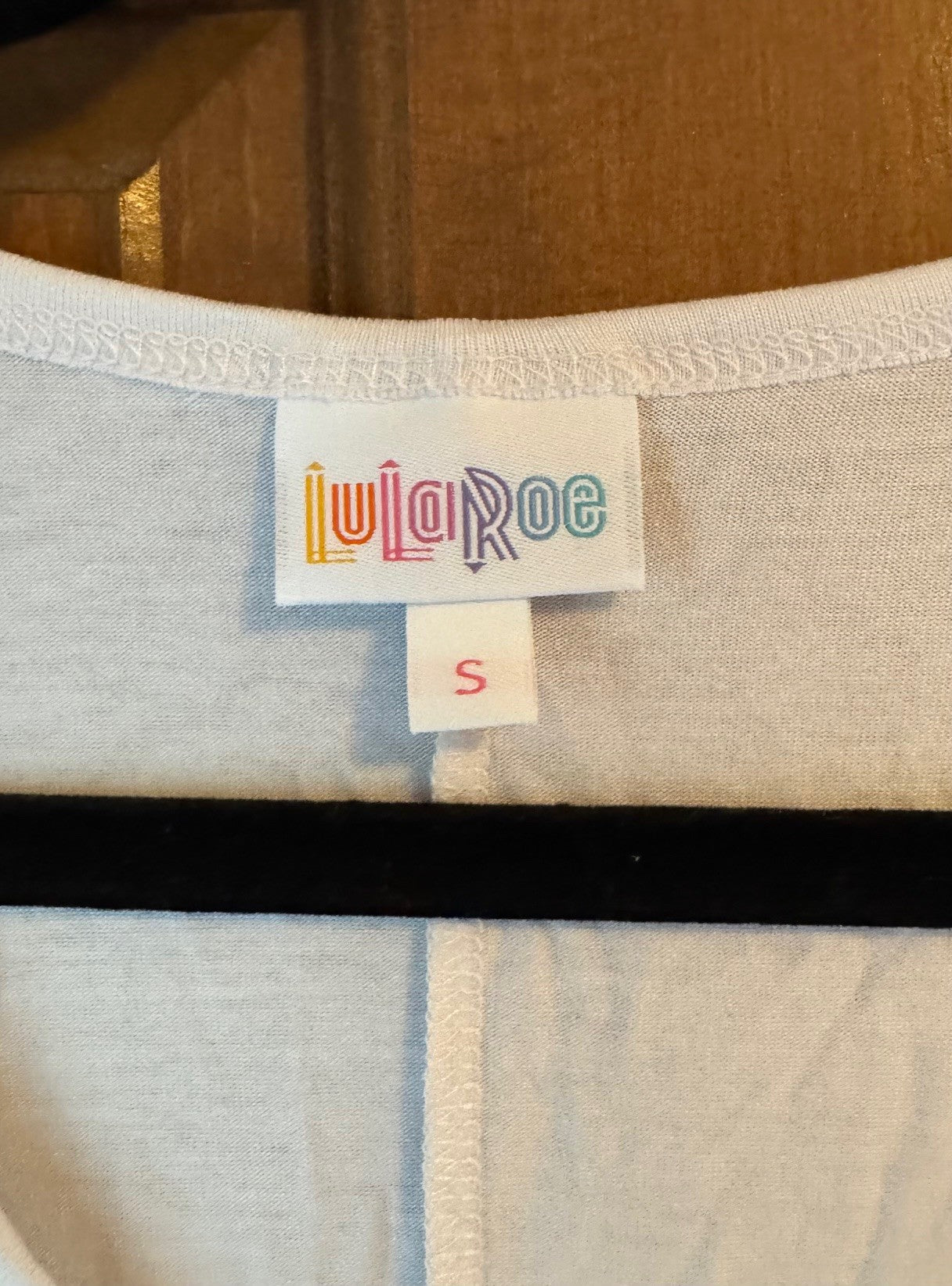 Seller #126 - LulaRoe Small White Tank Top - New with tags
