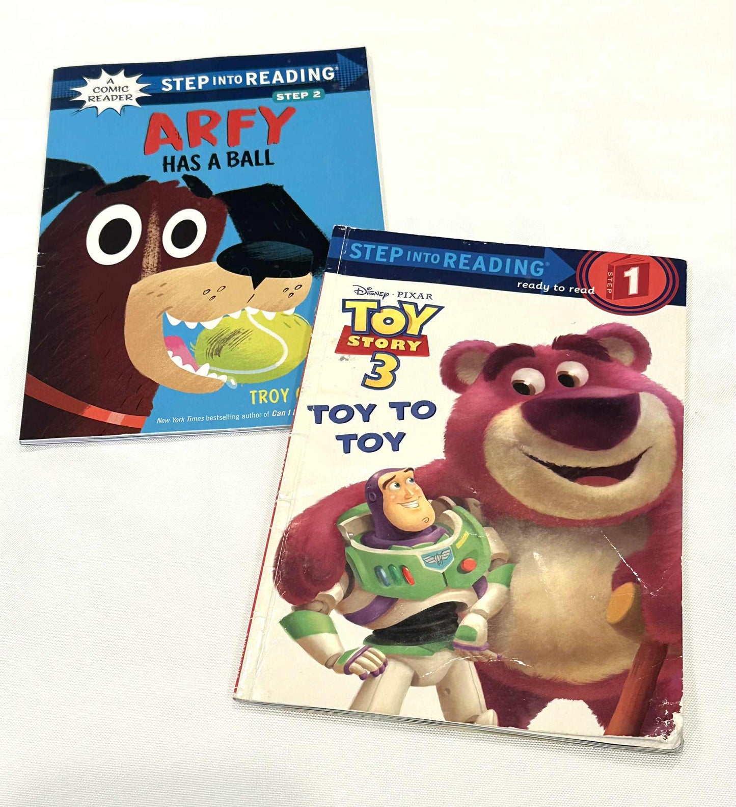 #149 Step Into Reding Bundle