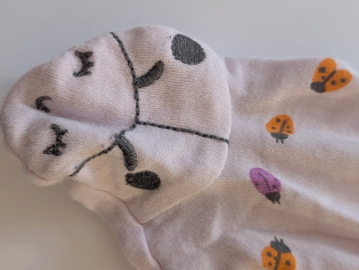 Seller 97 Carter's Pink Sleeper Bundle, baby girl size 3mo (item 170)