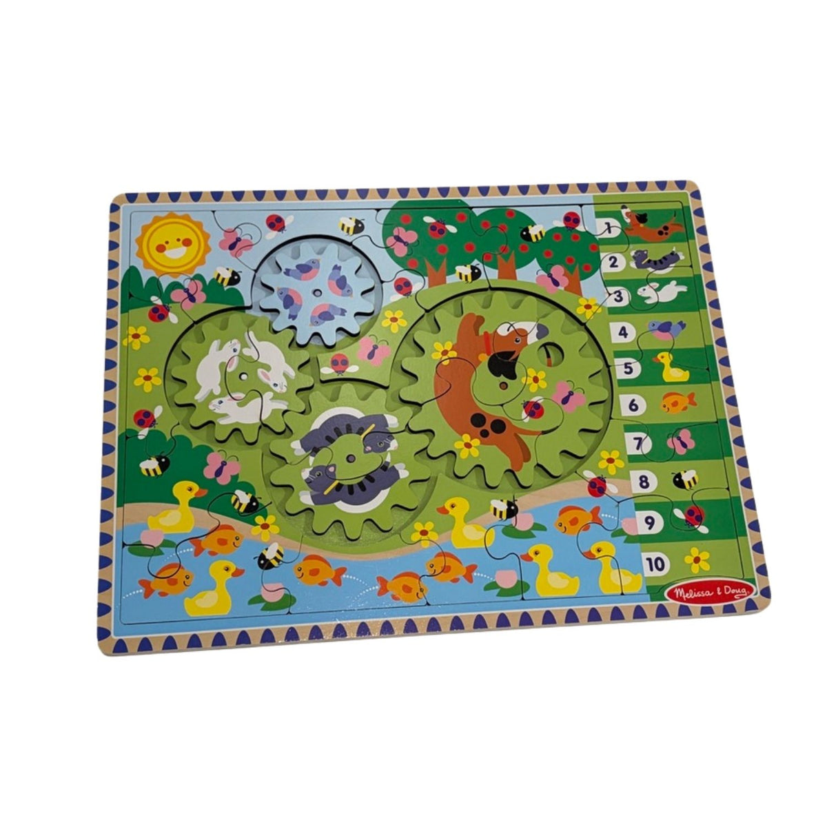 #88 Melissa and Doug Animal Find Puzzle